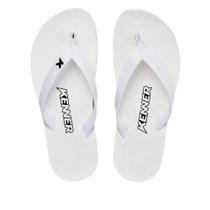 Chinelo Summer Silicone Branco Kenner Dgx25 Chinelo Summer Silicone Branco Kenner Dgx25