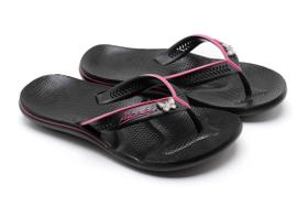 Chinelo Super Confortável Tradicional Alcalay Com Enfeite Borboleta
