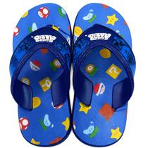 Chinelo Super Mario Power Up 23485 Chinelo Super Mario Power Up 23485