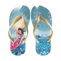 Chinelo Surf Feminino Pintura