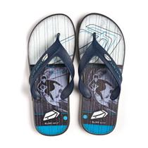Chinelo Surf Way Deck Masculino Marinho Macio E Resistente