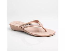 Chinelo Tamanco Anabela Esporão Ortopédico Beira Rio Confort