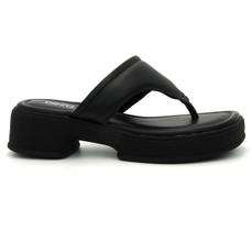 Chinelo Tamanco Beira Rio 8526.101 Salto Alto Flatform Feminino