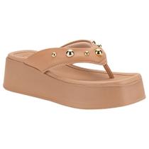 Chinelo Tamanco Beira Rio Anabela Plataforma Feminino Confortável Chinelo Tamanco Beira Rio Anabela Plataforma Feminino Confortável