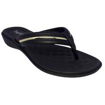Chinelo Tamanco Beira Rio Confortável Plataforma Preto 41396