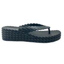 Chinelo Tamanco Casual Anabela Confortavel Beira Rio 8561.100 Chinelo Tamanco Casual Anabela Confortavel Beira Rio 8561.100