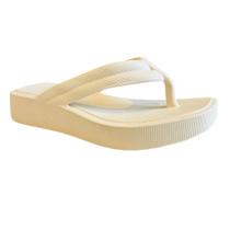 Chinelo Tamanco Eva feminino leve comfortavel blogueira