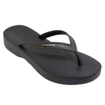 Chinelo Tamanco Feminino Azaleia Liz Light Curve 18792