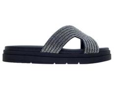 Chinelo Tamanco Feminino Bebece Flat Casual T2210-126 Chinelo Tamanco Feminino Bebece Flat Casual T2210-126