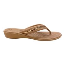 Chinelo Tamanco Feminino Beira Rio Casual Dedo Conforto 8224.863 Nude