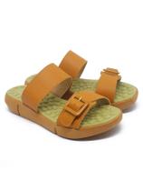 Chinelo Tamanco Feminino com Fivela Macia e Confortavel