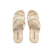 Chinelo Tamanco Feminino De Dedo Casual Macio Comfortflex 2460401 Chinelo Tamanco Feminino De Dedo Casual Macio Comfortflex 2460401