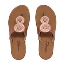 Chinelo Tamanco Feminino Dedo Plataform Esporão Terra e Água