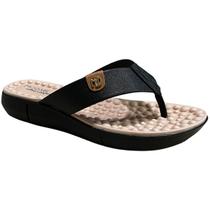 Chinelo Tamanco Feminino Modare Ultra Conforto Palmilha Reflex Sense Napa Floather Leve