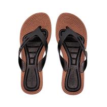 Chinelo Tamanco Feminino Plataforma Anabela Terra Água Dedo
