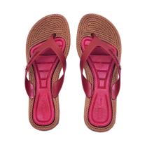 Chinelo Tamanco Feminino Plataforma Anabela Terra Água Dedo