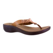 Chinelo Tamanco Feminino Plataforma Confort Terra e Água