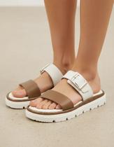 Chinelo Tamanco Feminino Slide Confortável Tira Dupla Chinelo Tamanco Feminino Slide Confortável Tira Dupla