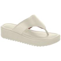 Chinelo Tamanco Feminino Vizzano Anabela Plataforma Dedo