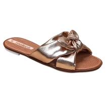 Chinelo Tamanco Moleca 5297.456 Laço Rasteira Baixo Confortavel Feminino