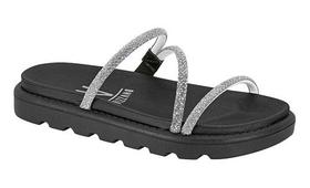 Chinelo Tamanco Papete Vizzano Strass 6459 Lançamento
