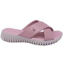 Chinelo Tamanco Plataforma Feminino Usaflex Confortável