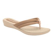 Chinelo Tamanco Rasteira Conforto Piccadilly 500324 Feminino