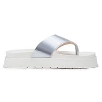 Chinelo Tamanco Sandalia Papete plataforma tiras largas