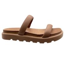 Chinelo Tamanco Slide Flatform Confort Pelica Vizzano 6459.110