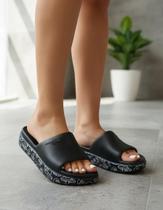 Chinelo Tamanco Slide Nuvem dos Smurf Piccadilly 221001