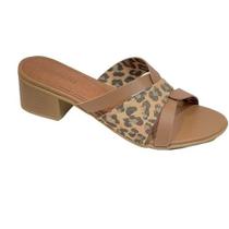 Chinelo Tamanco Slide Salto Azaleia 744/487