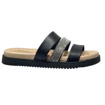 Chinelo Tamanco Slide Strass Modare Ultraconforto 7178.109 Chinelo Tamanco Slide Strass Modare Ultraconforto 7178.109