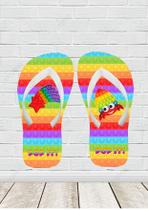 Chinelo tema pop it 2 Chinelo tema pop it 2