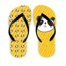 Chinelo temático PET Panda 4