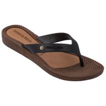 Chinelo terra & agua original confortável de dedo anatômico para esporão fasciste plantar