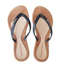 Chinelo Terra & Agua Trançada Super Leve e Ultraconfortável Feminina 2609 (65871)