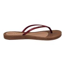 CHINELO TERRA & AGUA FEMININO RASTEIRO CASUAL 260902 VERMELHO CHINELO TERRA & AGUA FEMININO RASTEIRO CASUAL 260902 VERMELHO
