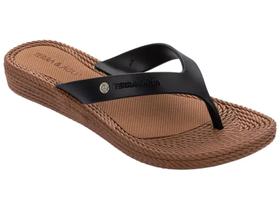 Chinelo Terra e Água Ortopédico Sola Alta Super Confortável Feminina 210002 (65872)