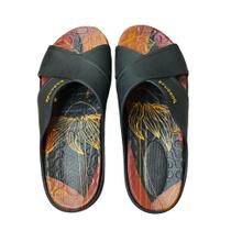 Chinelo Tira Cruzada Ortopédico Feminino Harmony Garden Chinelo Tira Cruzada Ortopédico Feminino Harmony Garden