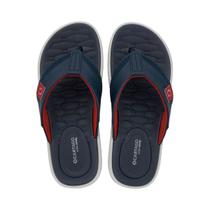 Chinelo Tira Larga Massageador Masculino Malta VII Cartago Cinza / Azul / Vermelho 39 Chinelo Tira Larga Massageador Masculino Malta VII Cartago Cinza / Azul / Vermelho 39