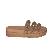 Chinelo Tiras em Strass Casual Feminino Ramarim 2442101
