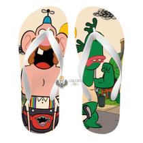 Chinelo Titio Avô e lagarto Chinelo Titio Avô e lagarto