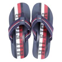 Chinelo Tommy Hilfiger Bondi 12D Masculino Azul Marinho