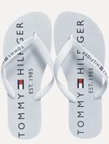 Chinelo Tommy Hilfiger Masculino Rubber Texture Strip Simon 34R Azul/Cinza Chinelo Tommy Hilfiger Masculino Rubber Texture Strip Simon 34R Azul/Cinza