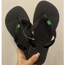 Chinelo Top Brasil - Uniseex Cor:BrancoTamanho:43/44