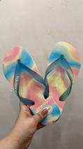 Chinelo Top Fashion Cor:ButtercreamTamanho:35/36