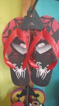 Chinelo Top Marvel Logomania Havaianas Infantil Unissex