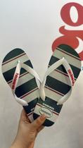 Chinelo Top Nautical Feminino Cor:Branco/BrancoTamanho:43/44 Chinelo Top Nautical Feminino Cor:Branco/BrancoTamanho:43/44
