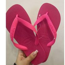 Chinelo Top - Tiras Grossas Feminino Cor:BrancoTamanho:39/40