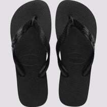 Chinelo Tradicional Preto 39/40 Havaianas